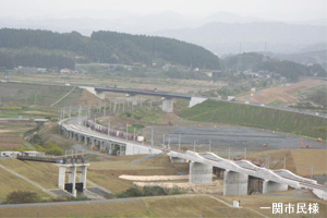 衣川合戦場