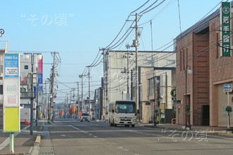 北上市本通り
