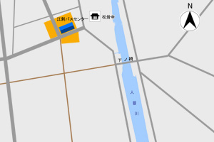 江刺バスセンター地図