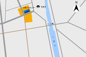 江刺バスセンター地図