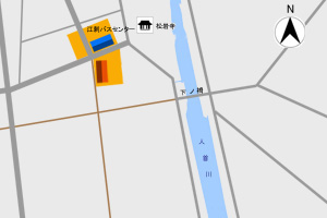 江刺バスセンター地図