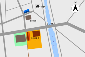 江刺バスセンター地図