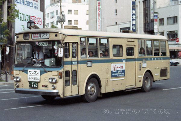 岩手中央バスカラー