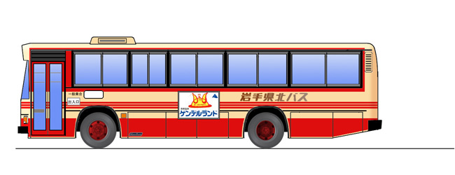 岩手県北自動車