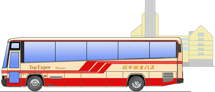 岩手県北自動車