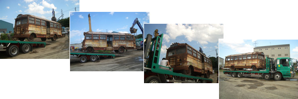 11t車で