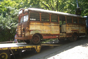 6t車で