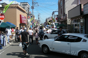 六日町通り商店街