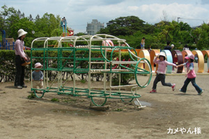 開成山公園