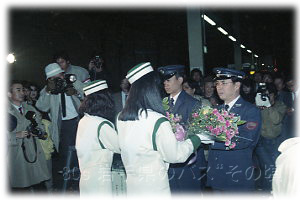 花束贈呈