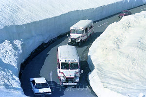 雪渓号と樹氷号