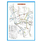 盛岡市内路線図