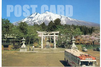 岩木山神社と岩木山