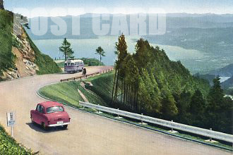 四明ケ嶽駐車場