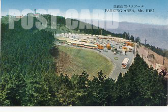 比叡山頂バスプール