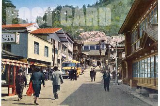 鳴子温泉郷
