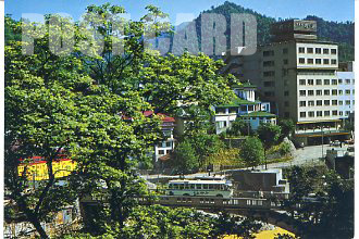 定山渓温泉