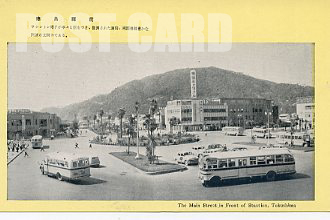 徳島駅前