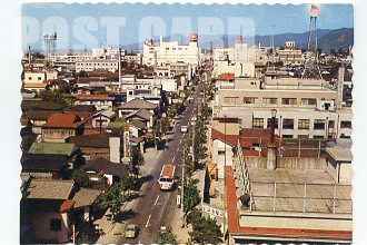 山形市官庁街