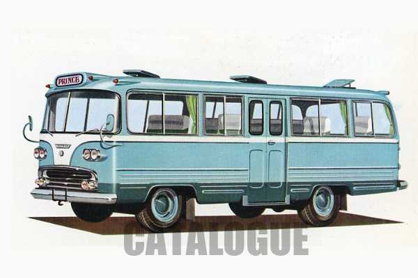 入門その頃のバス＞日産自動車（小型バス）