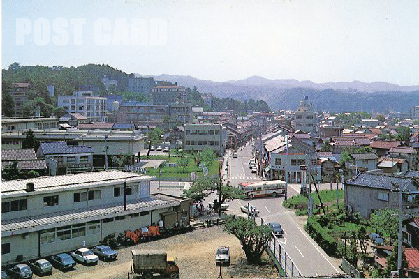 山代温泉通り