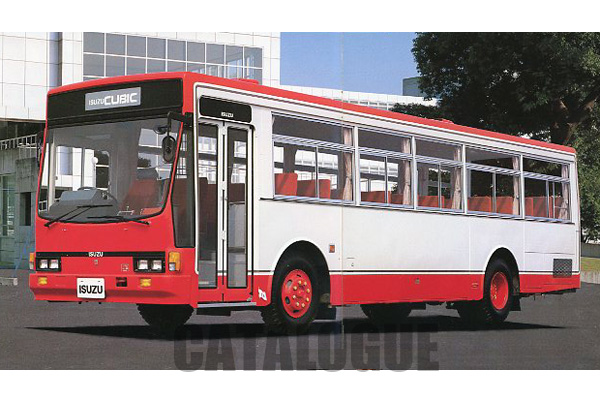 いすゞキュービック