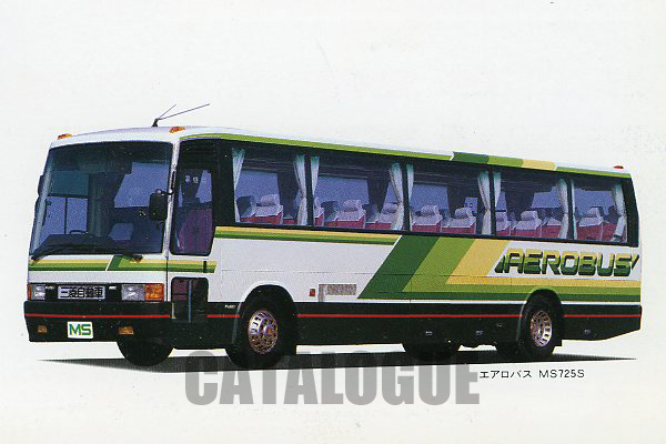 三菱エアロバス