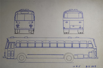 描画用原紙図面