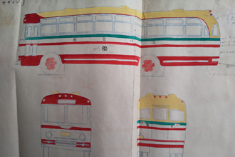 金沢産業の塗装図