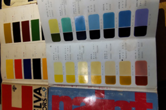 CELVAの色見本