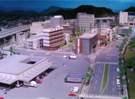 �����U�̊X